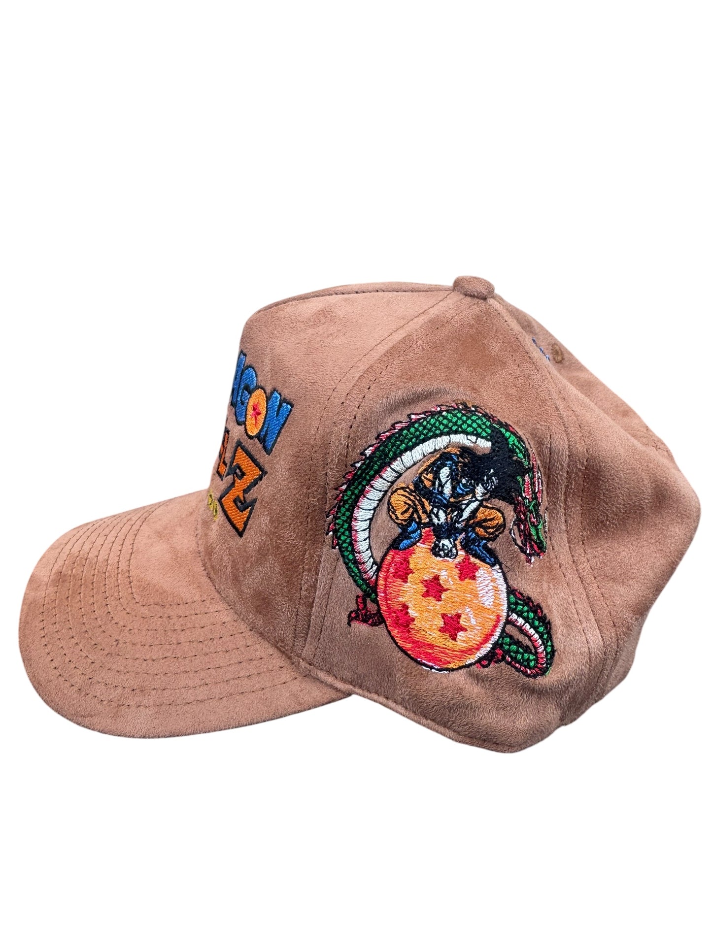 Brown DBZ Goku Snapback