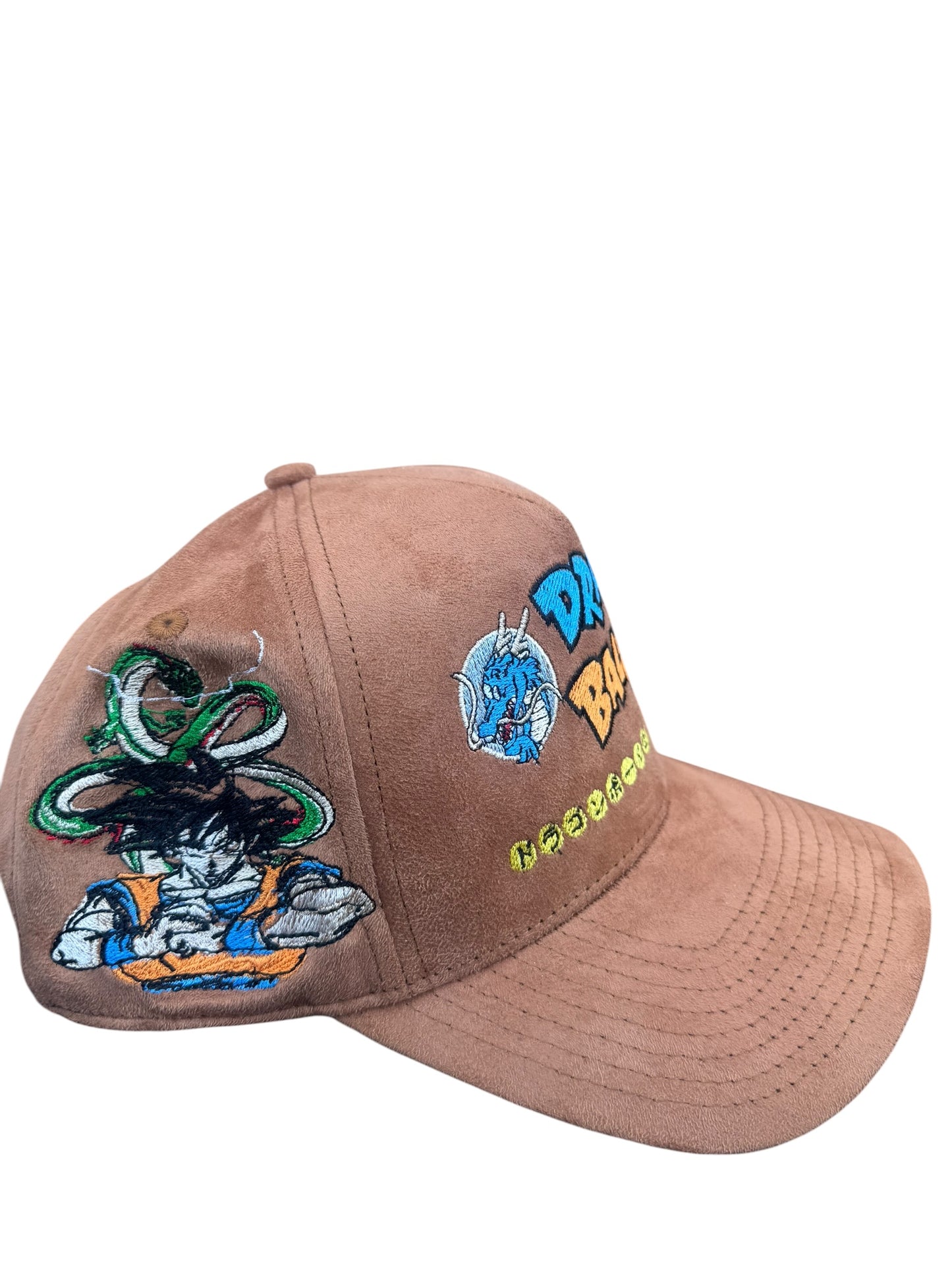 Brown DBZ Goku Snapback