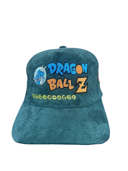 Suede Green DBZ Goku Snapback