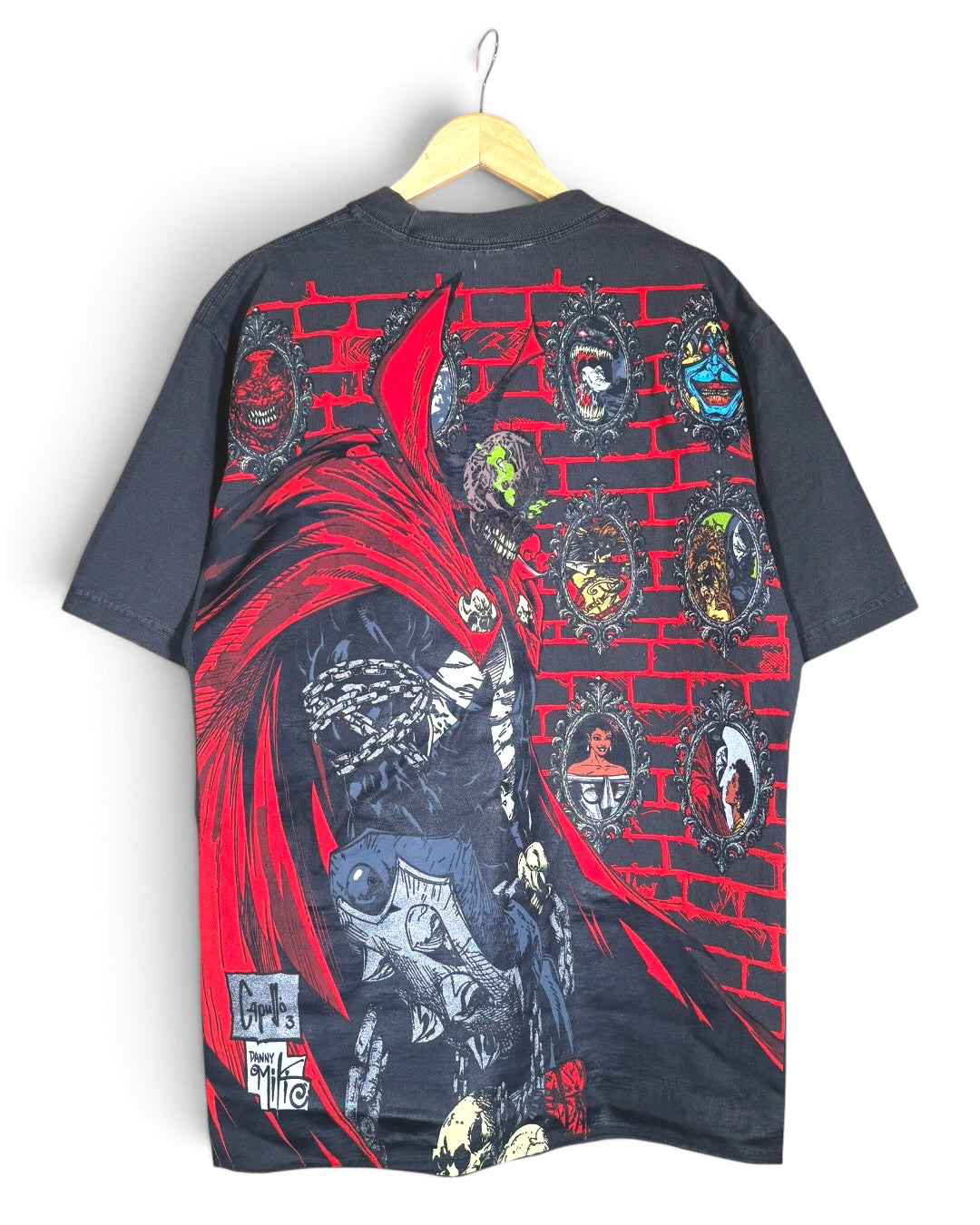 Faded - Medieval Spawn Front - Spawn Pieces of Me Back