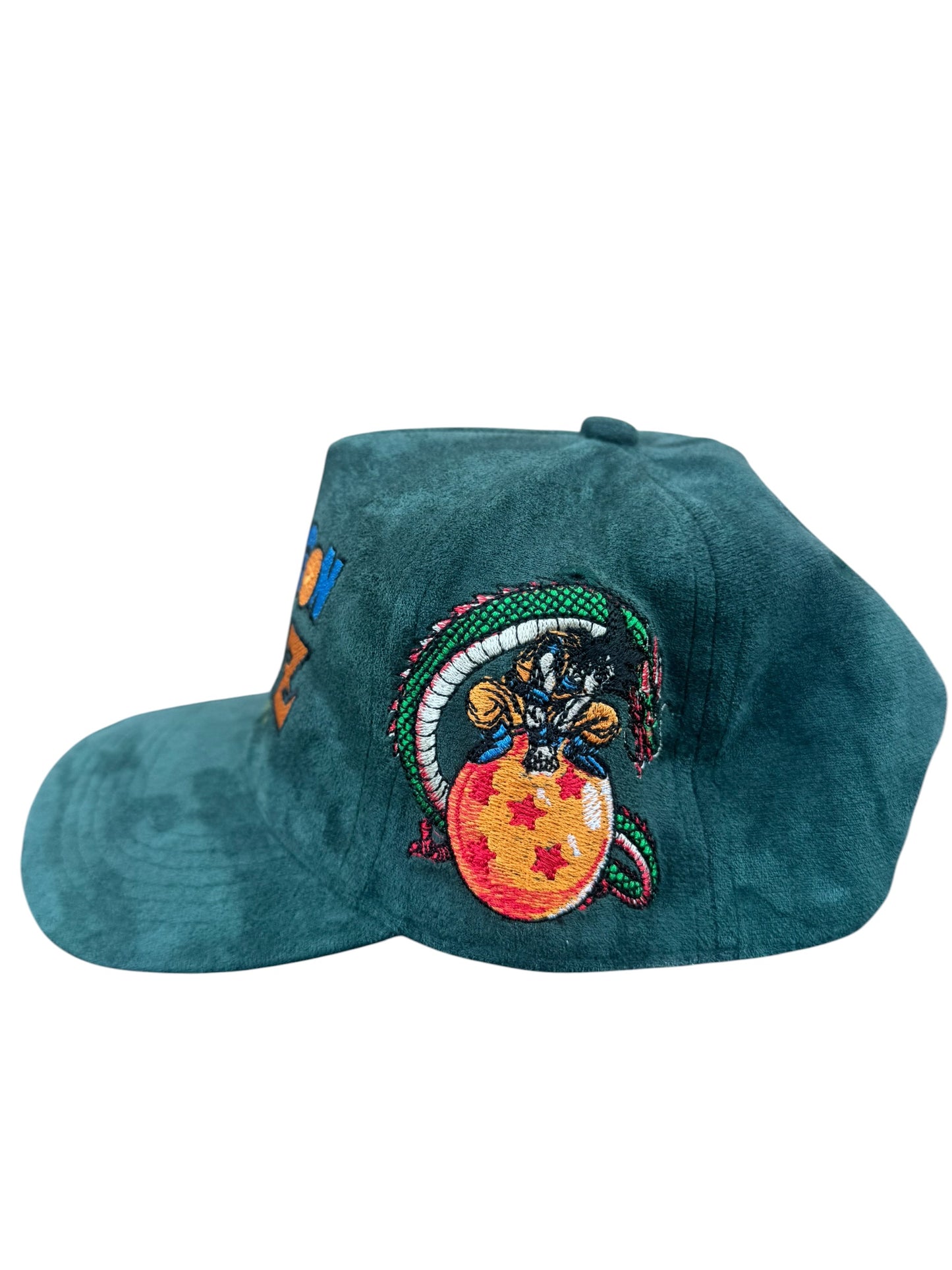 Suede Green DBZ Goku Snapback