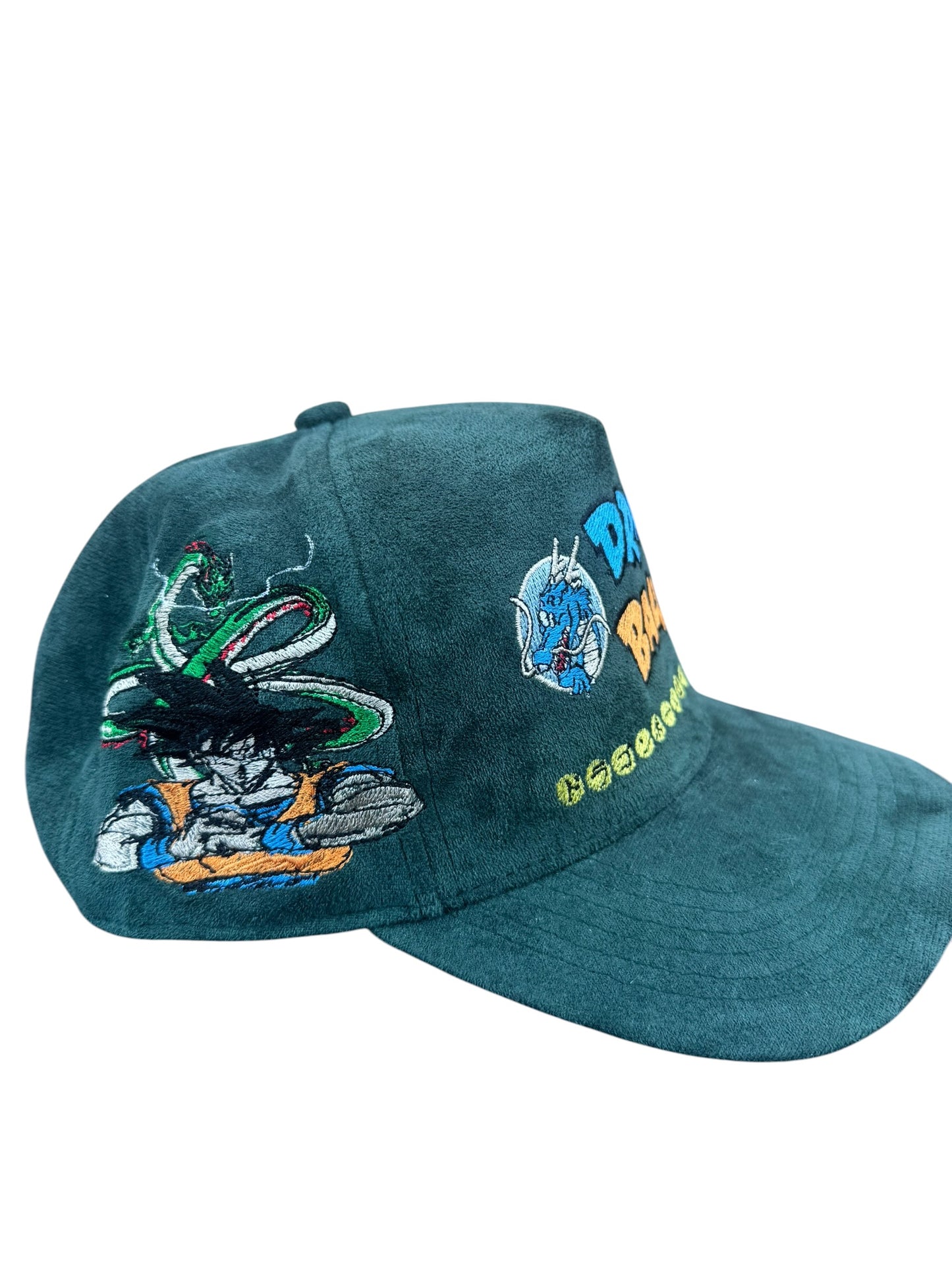 Suede Green DBZ Goku Snapback