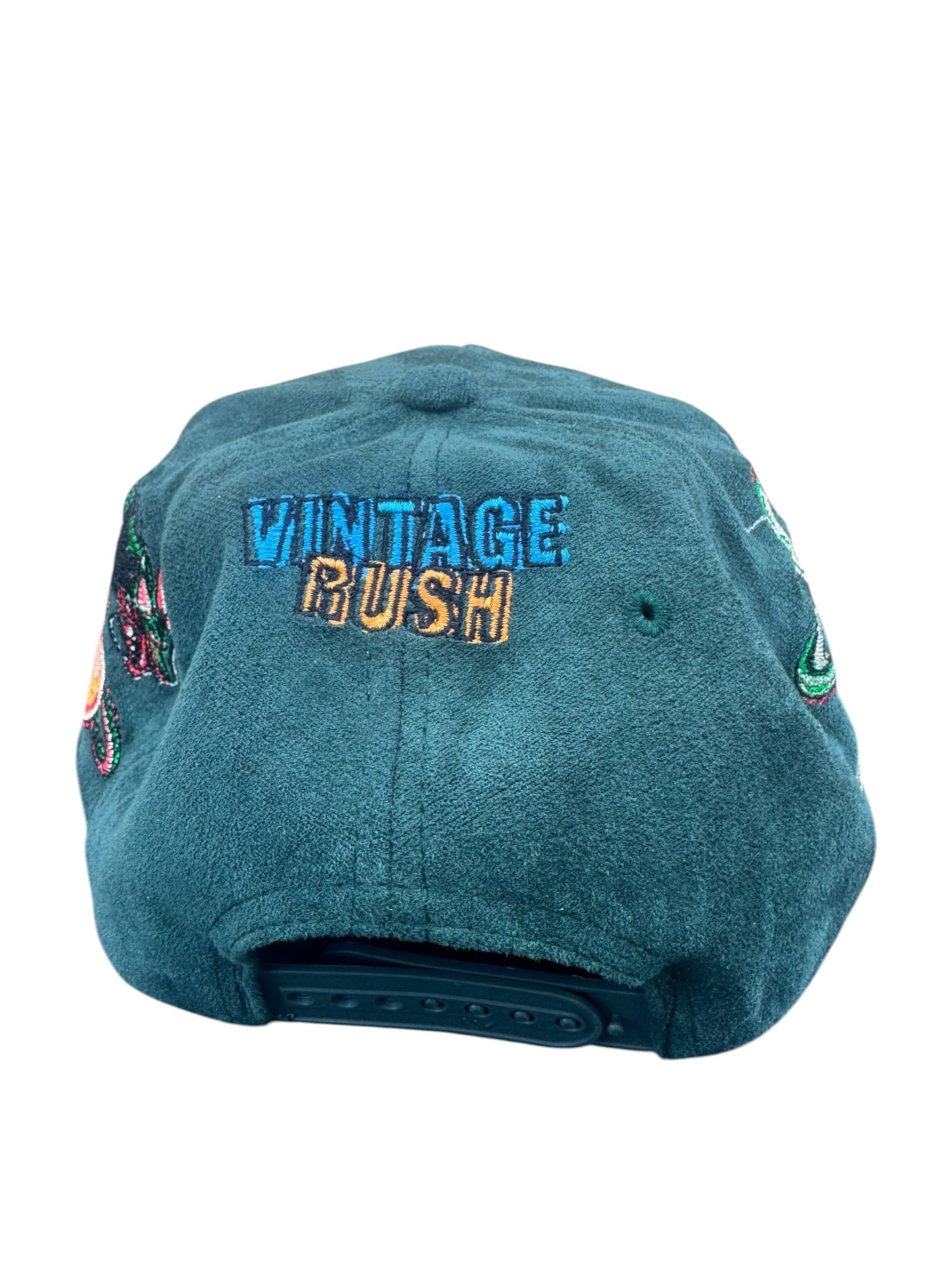 Suede Green DBZ Goku Snapback