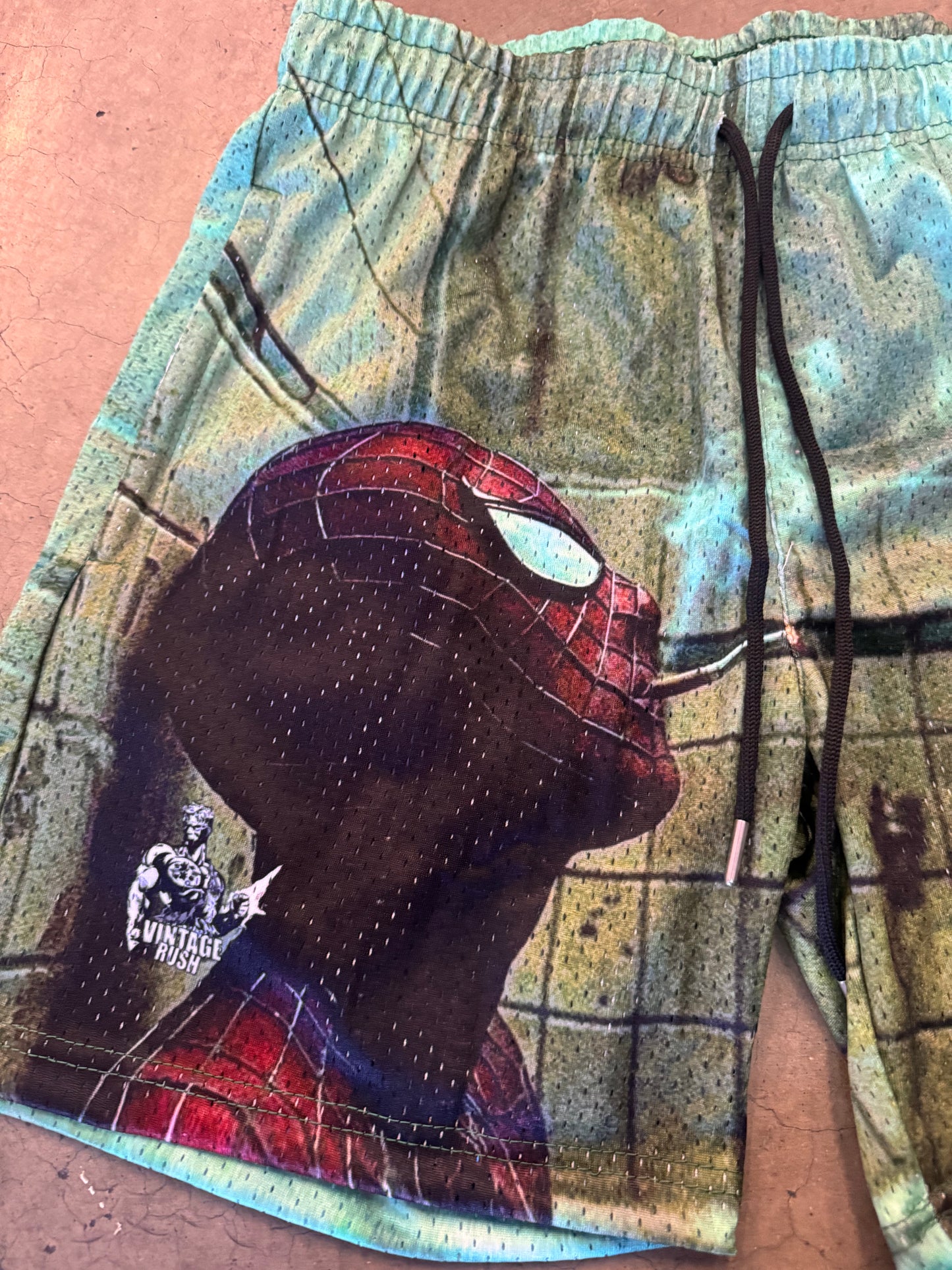 Green - I need a smoke spidey been a long day