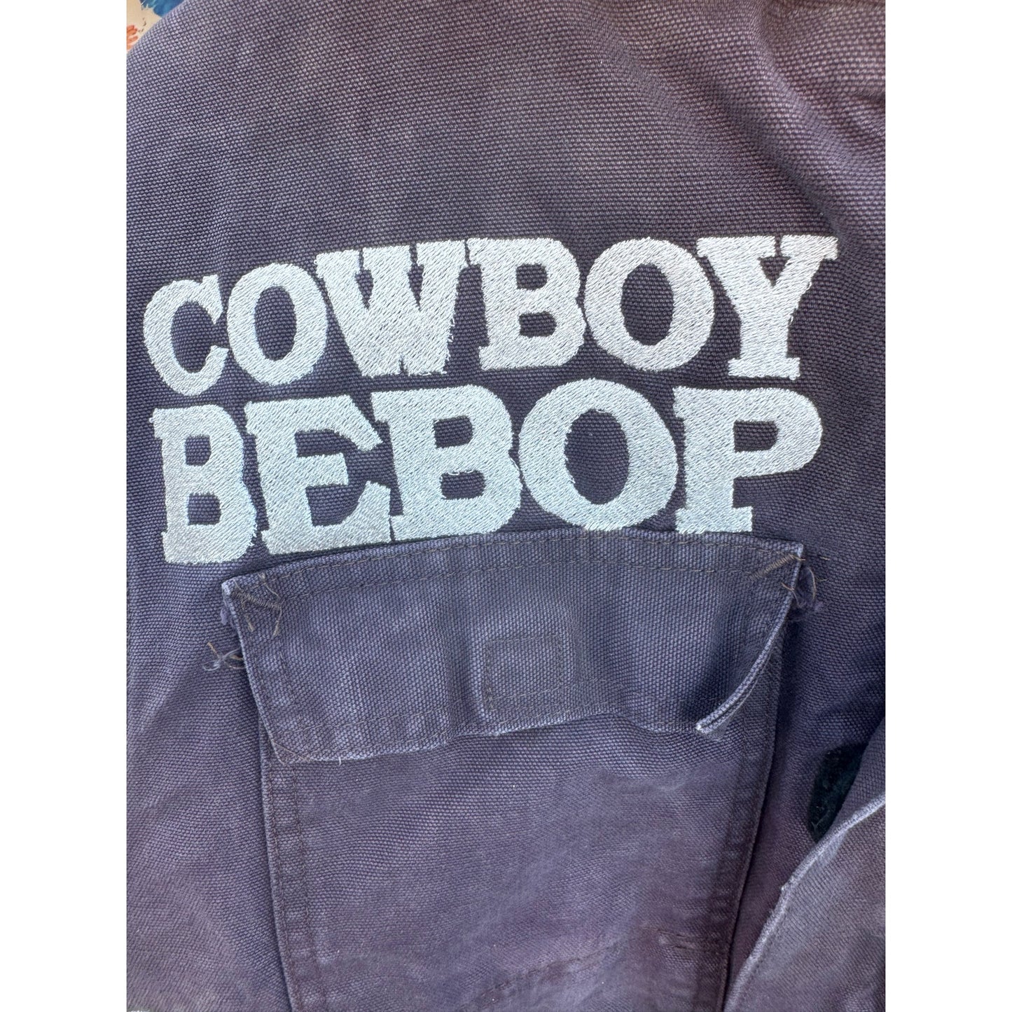 Brown Cowboy Bebop Jacket