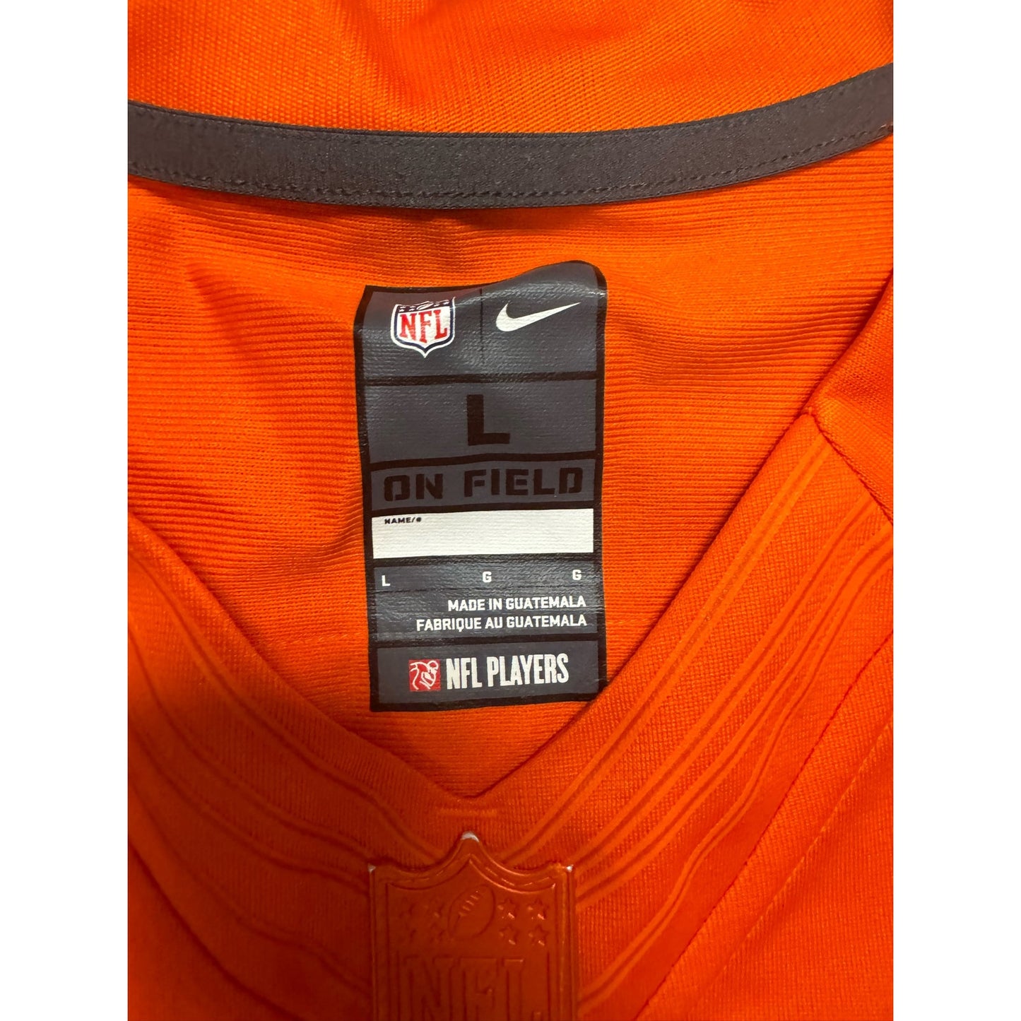 Nike NFL Mens All Orange Broncos Peyton Manning Jersey