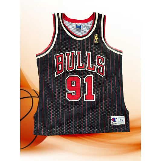 NBA Bulls jersey 91 Rodman