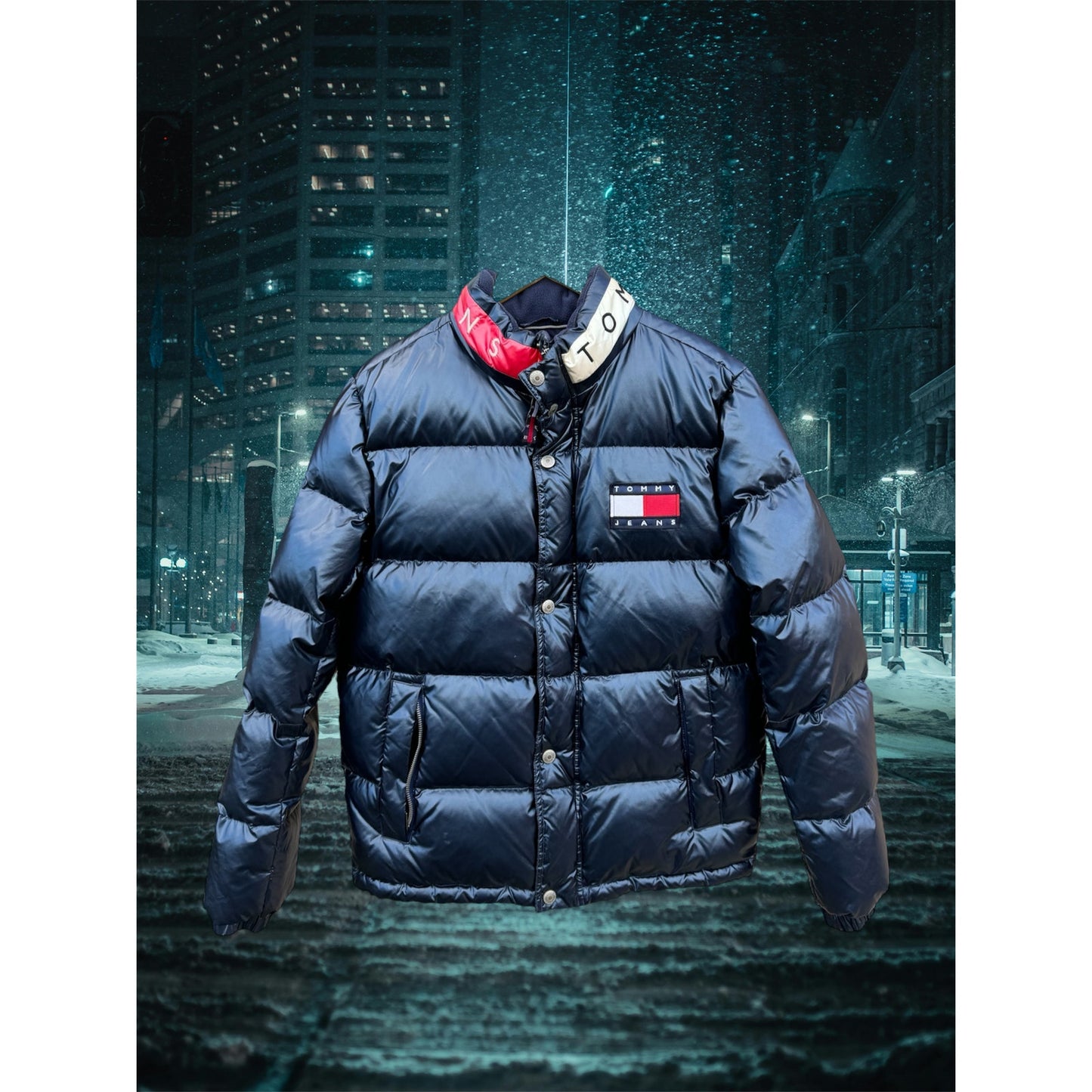 Tommy Jeans Puffer Jacket