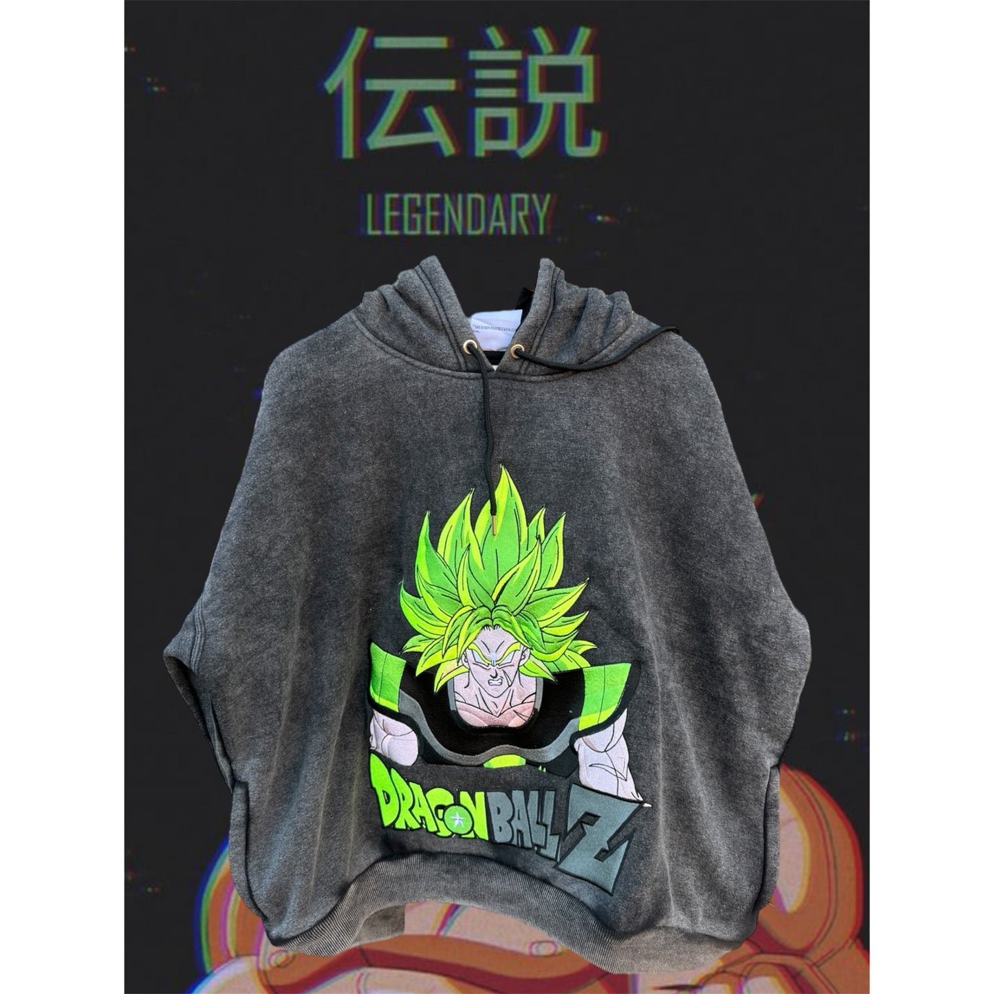 Faded (L)-Legendary Jacket