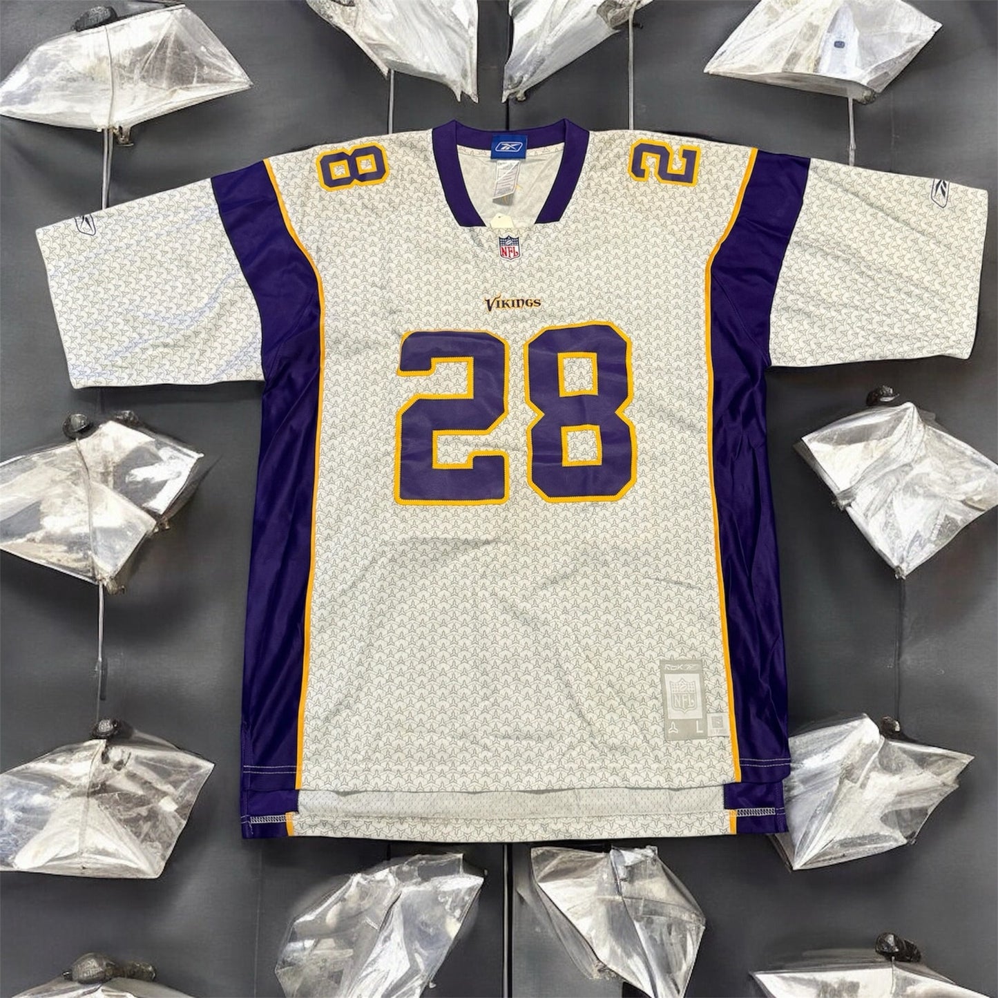 Minnesota Vikings 29 Chester Taylor NFL Jersey White