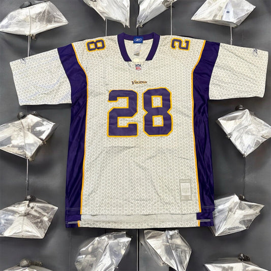 Minnesota Vikings 29 Chester Taylor NFL Jersey White