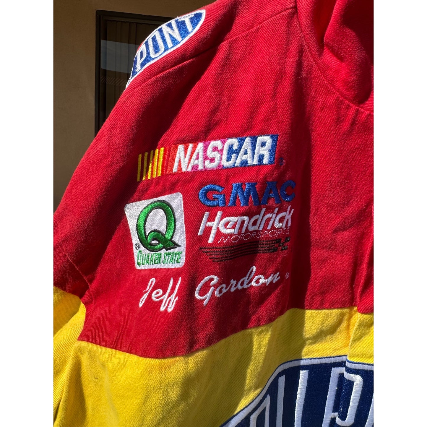 Vintage Jeff Gordon DuPont NASCAR Jacket