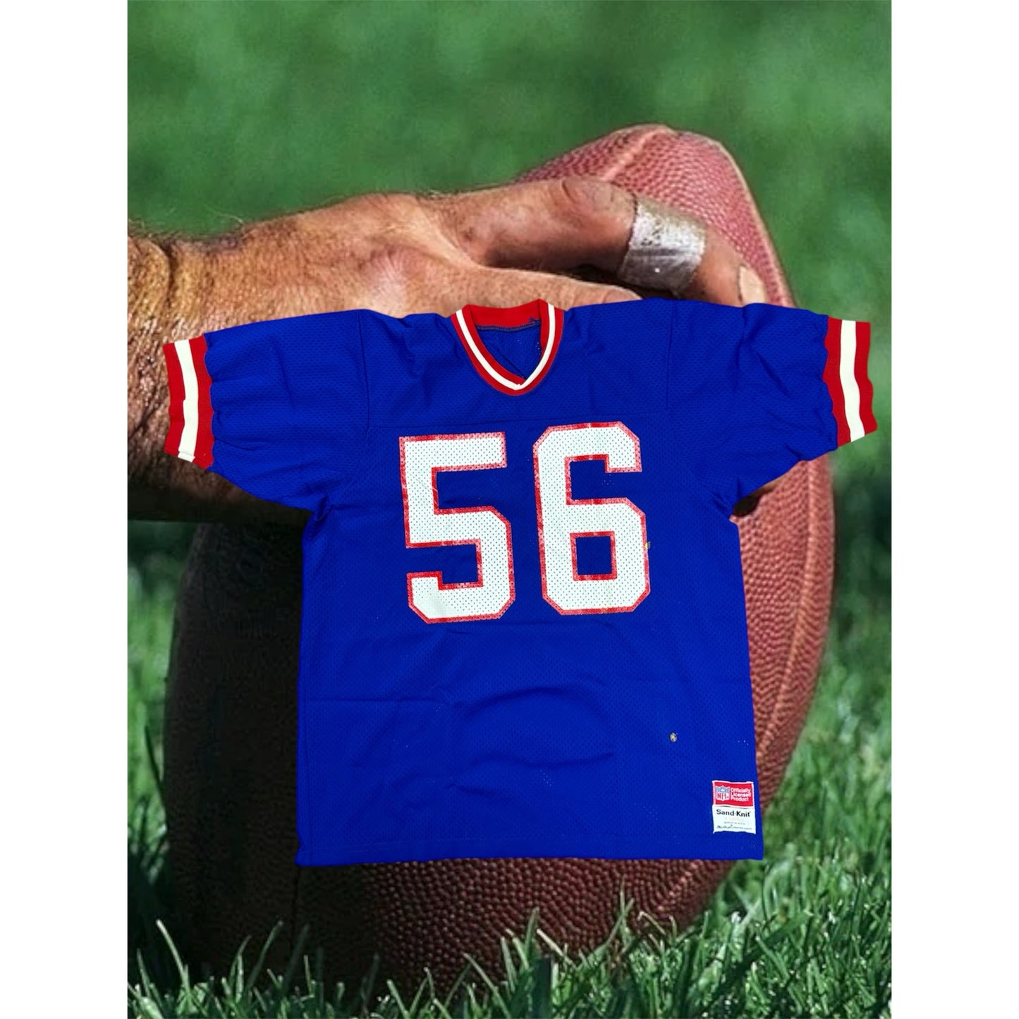 Vintage New York Giants Lawrence Taylor 56 Champion Jersey XL