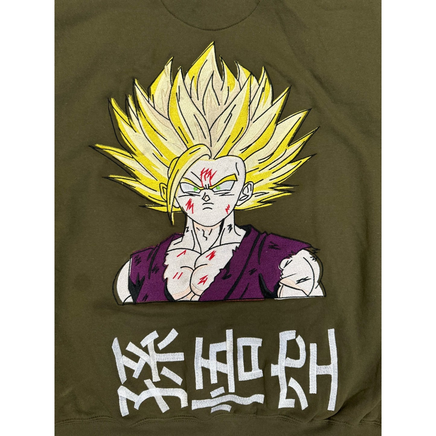 Embroidered SSJ2 Gohan Hoodie