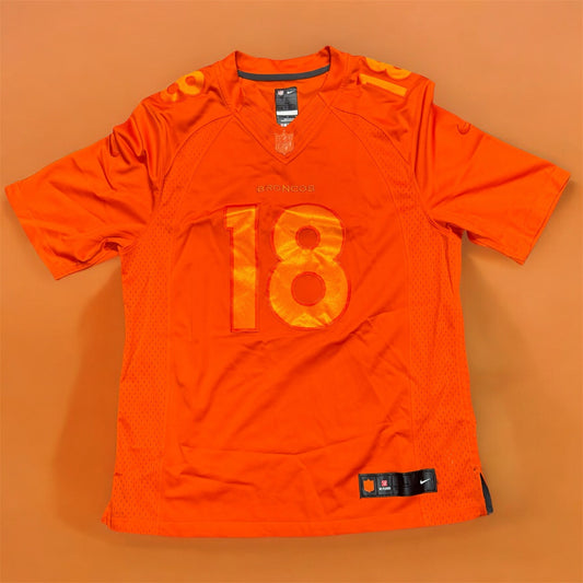 Nike NFL Mens All Orange Broncos Peyton Manning Jersey