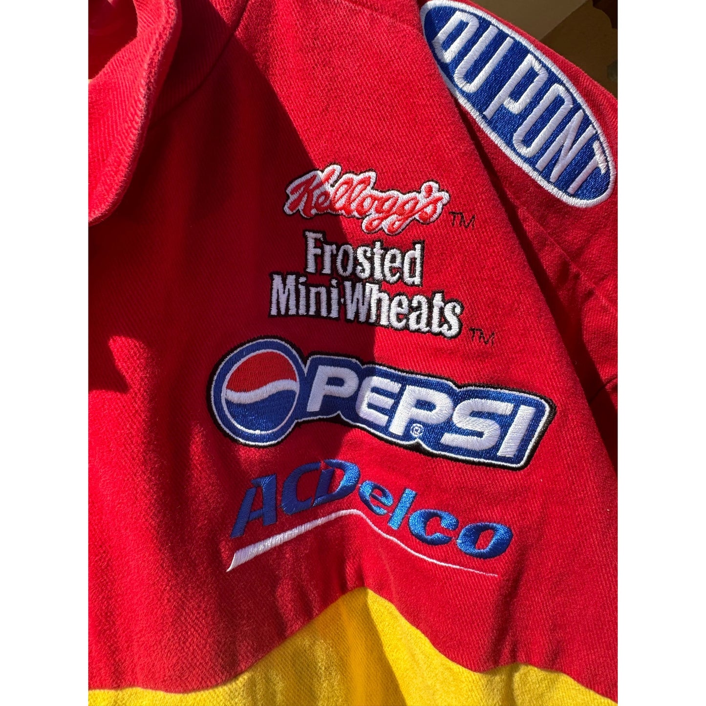 Vintage Jeff Gordon DuPont NASCAR Jacket