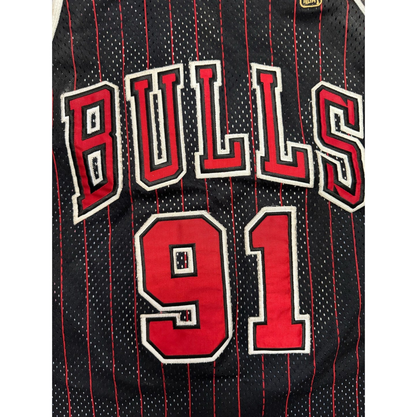 NBA Bulls jersey 91 Rodman