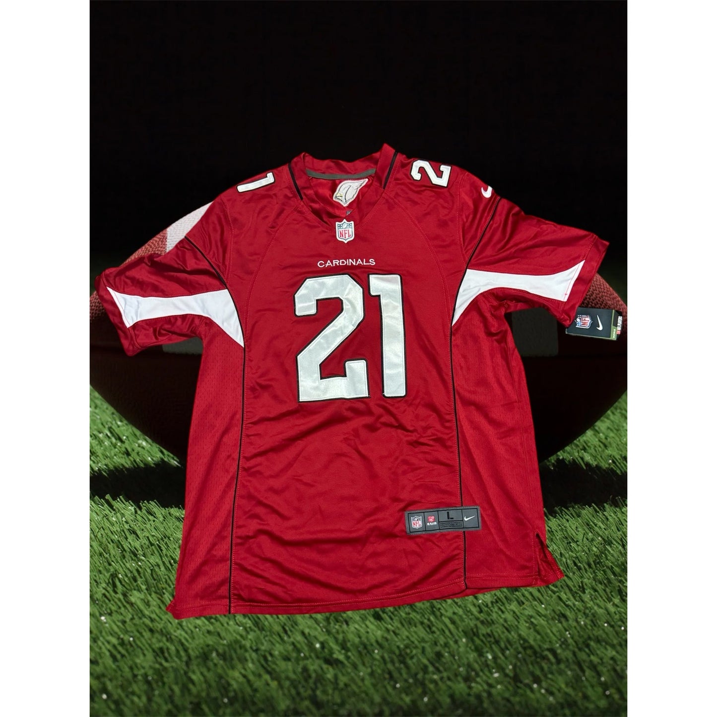 Nike Patrick Peterson 21 Cardinal Arizona Cardinals Jersey