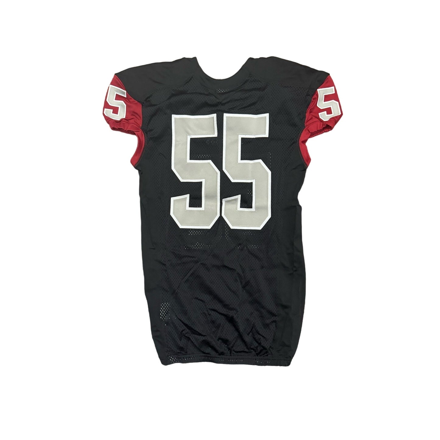 NIKE GEORGIA BULLDOGS 55 FOOTBALL JERSEY. LARGE