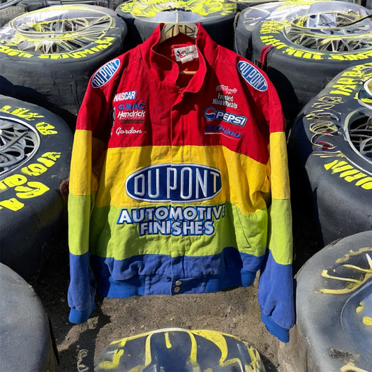 Vintage Jeff Gordon DuPont NASCAR Jacket