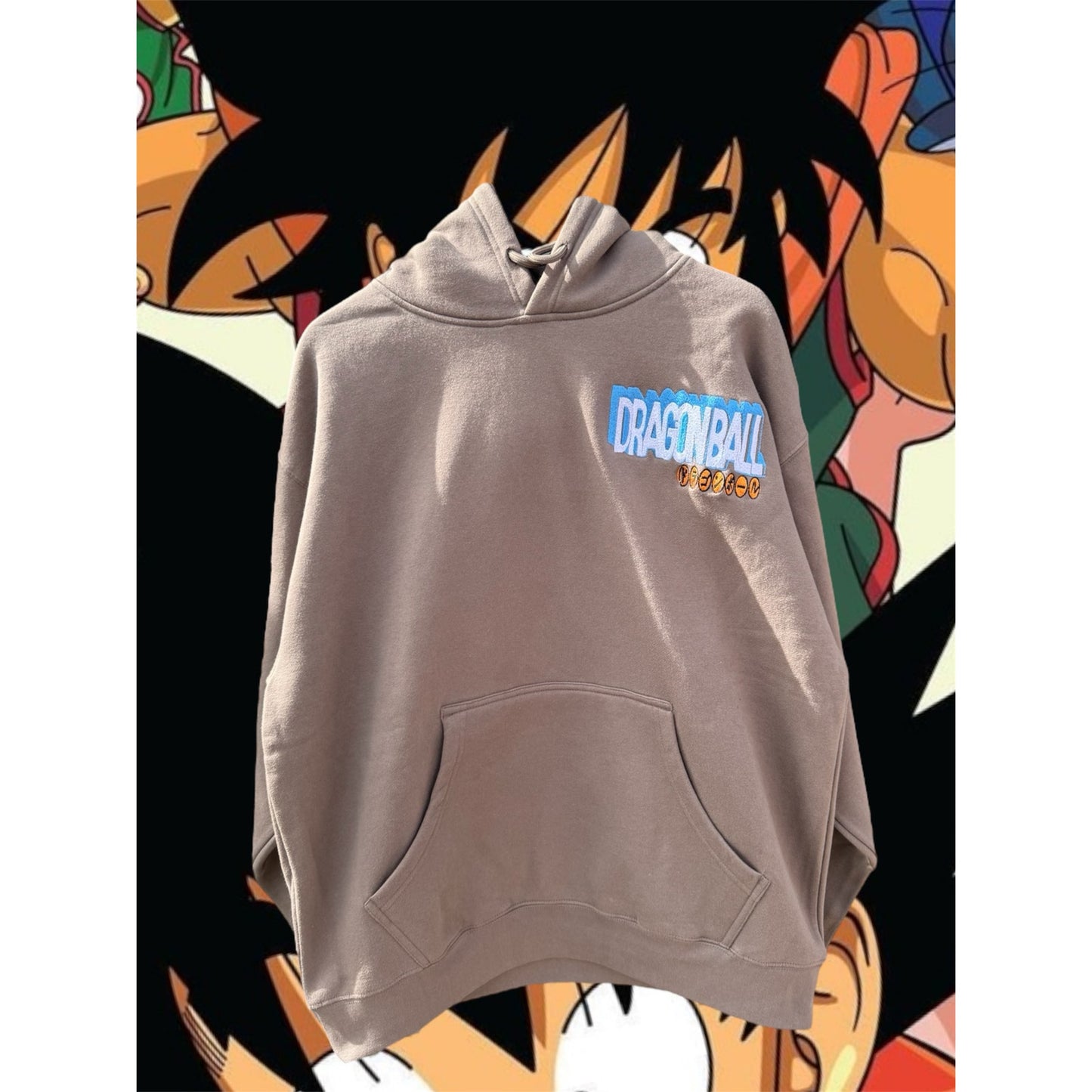 Brown Pick Your Fighter Hoodie