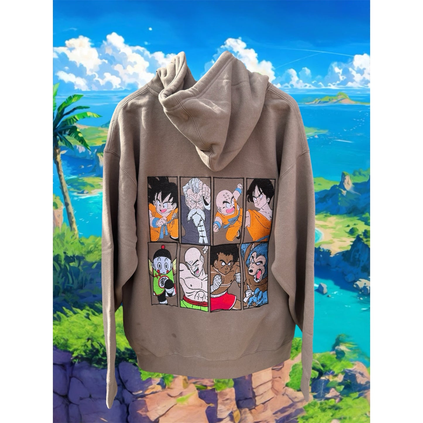 Brown Pick Your Fighter Hoodie