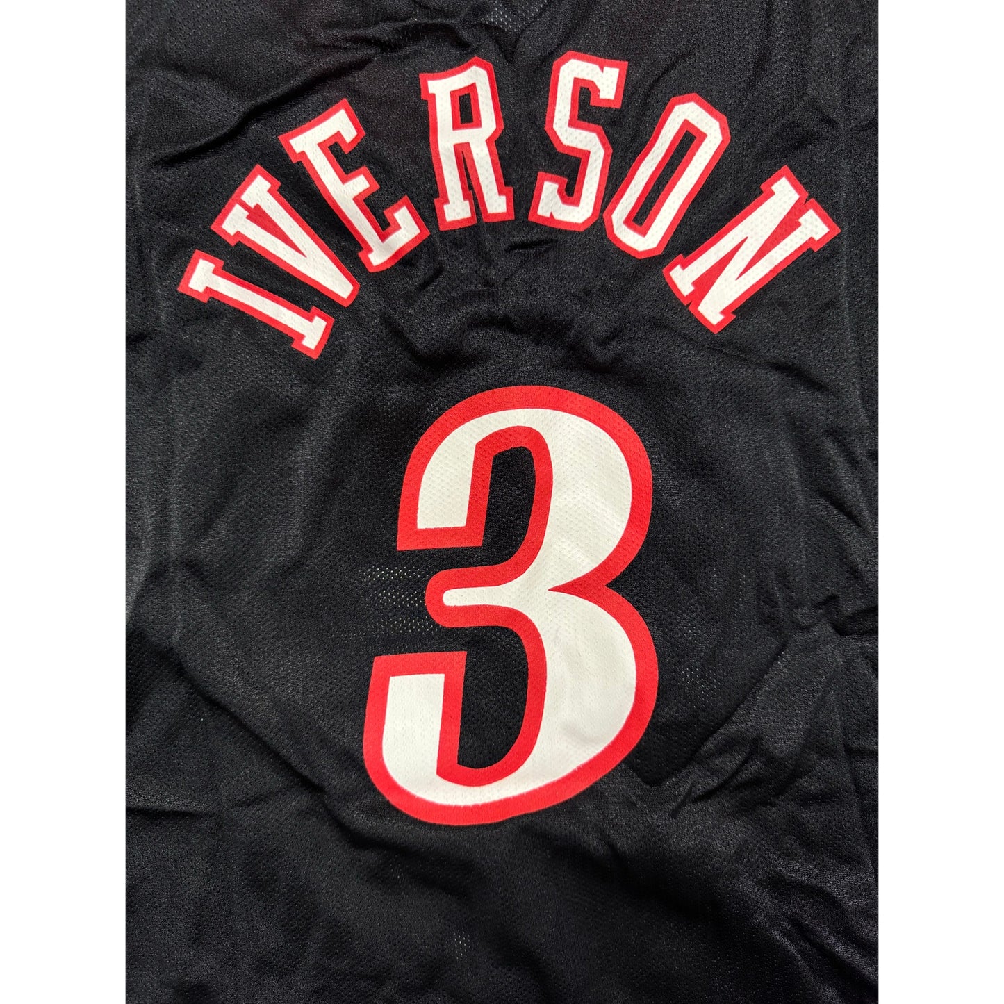 Vintage Champion NBA Philadelphia 76ers  Allen Iverson 3