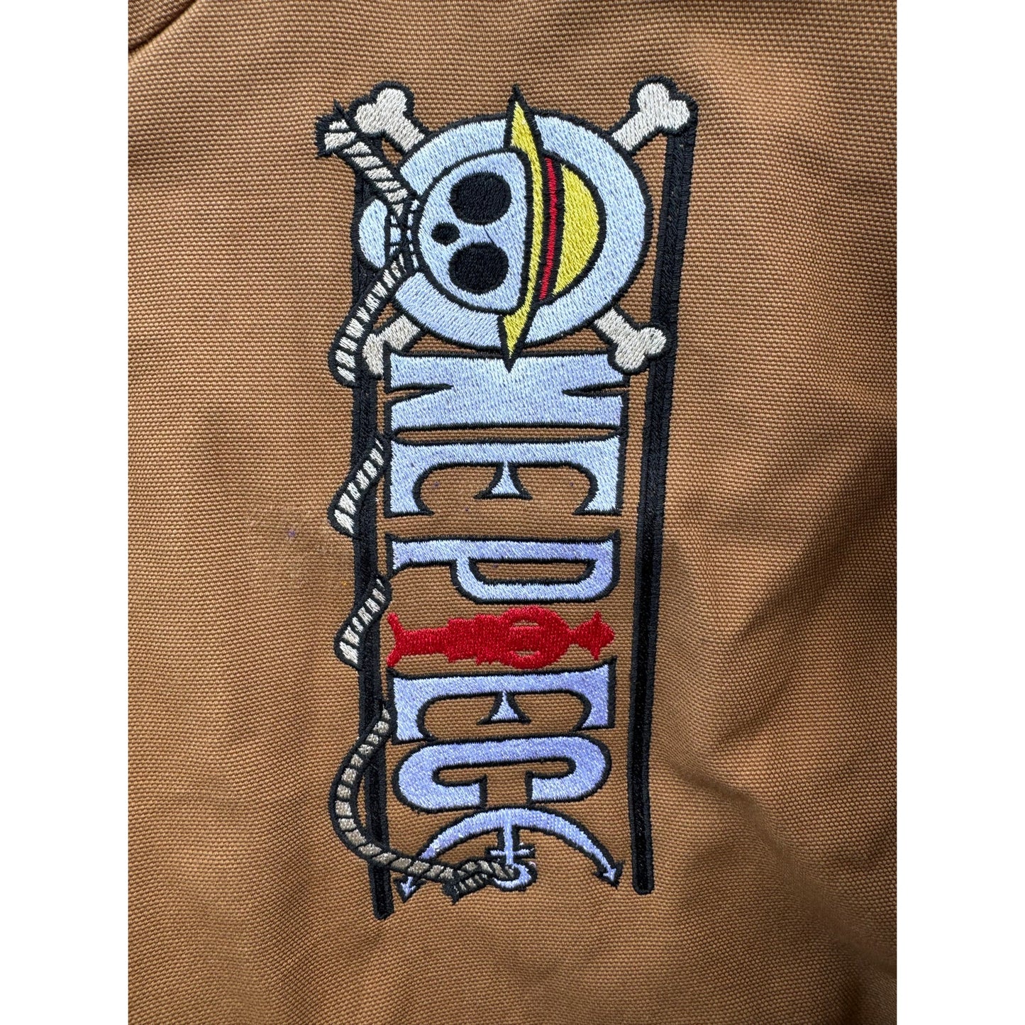 Brown- Carrhart Pirate Crew Jacket